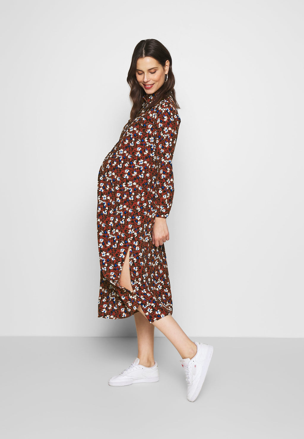 Topshop Maternity TRAPEEZE SHIRTDRESS