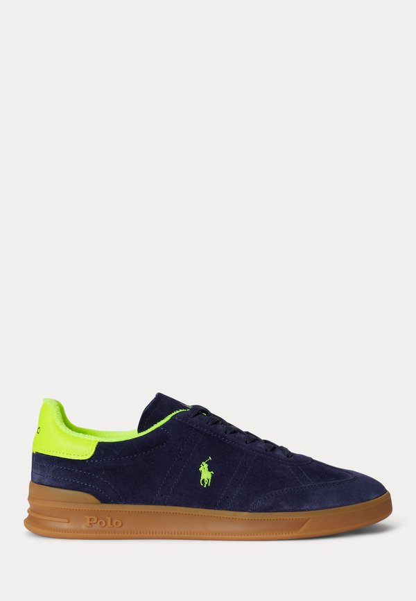 Polo Ralph Lauren HERITAGE AERA LEATHER-SUEDE SNEAKER UNISEX