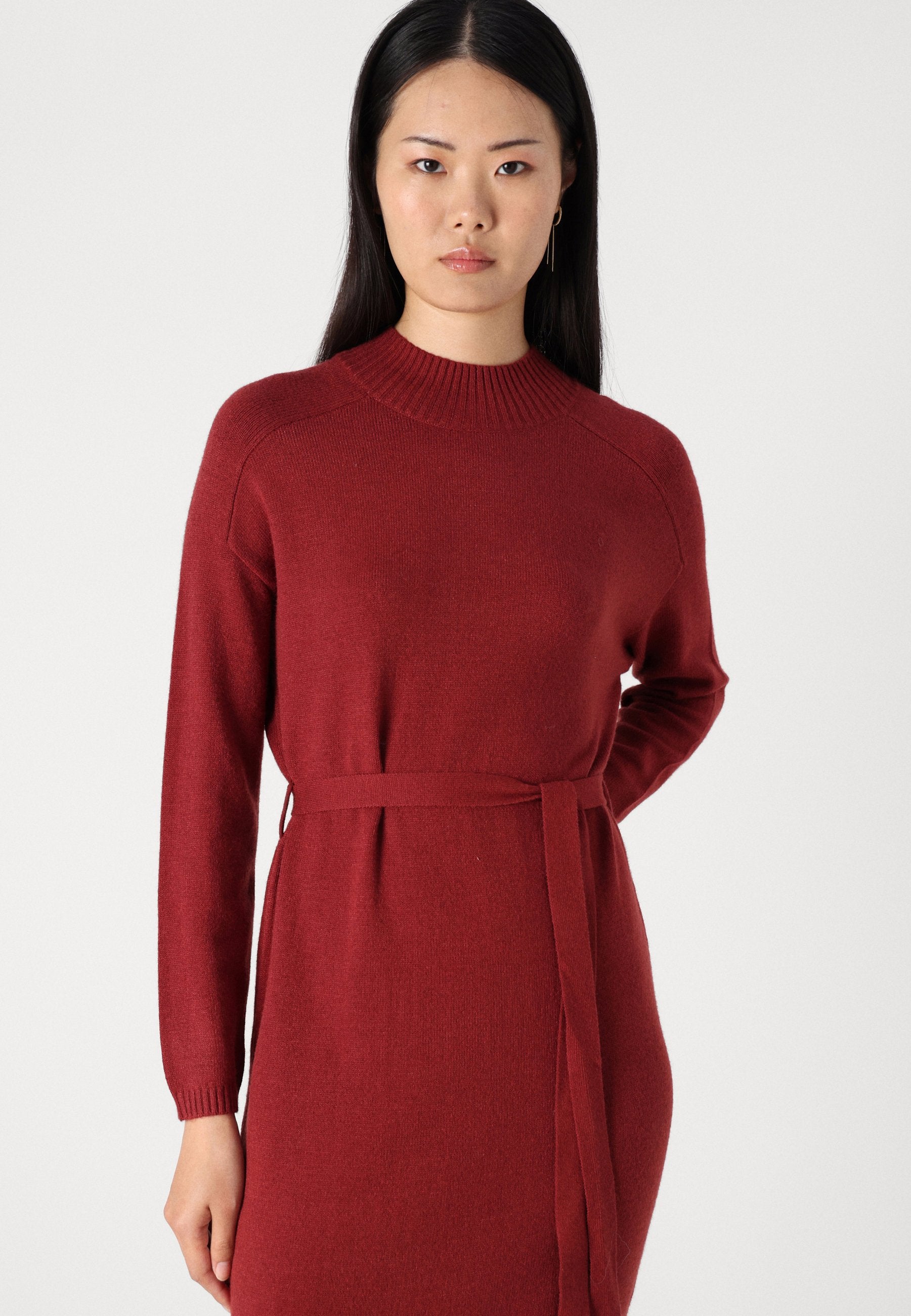 ONLY ONLLEVA LONG BELT DRESS