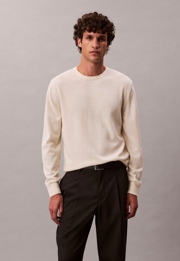 Calvin Klein Jumper - antique white
