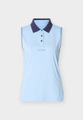 Calvin Klein Golf MANELE - Polo shirt - blue bell