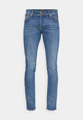 Jack & Jones Slim fit JJIGLENN JJFOX 50SPS CB 036 NOOS - Relaxed fit jeans - blue denim