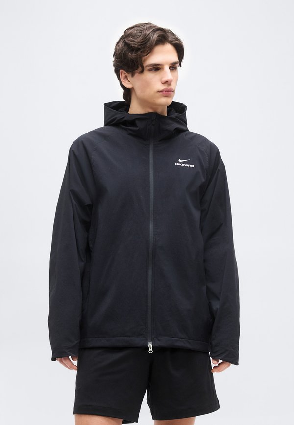 Nike Performance JACKET - Windbreaker - black/white