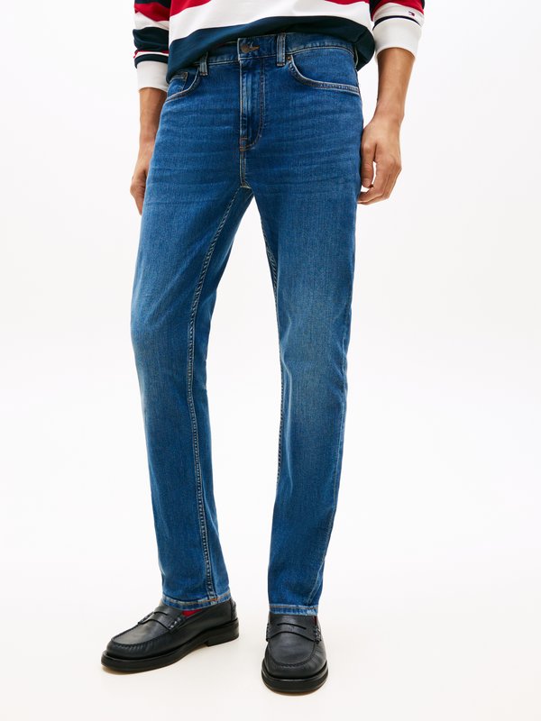 Tommy Hilfiger CORE BLEECKER  - Slim fit jeans - mid blue