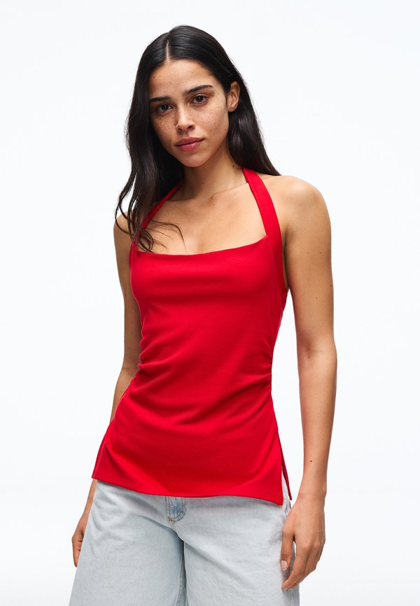 Bershka TOP - Top - red