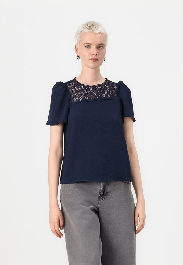Vero Moda VMALVA - Top - navy