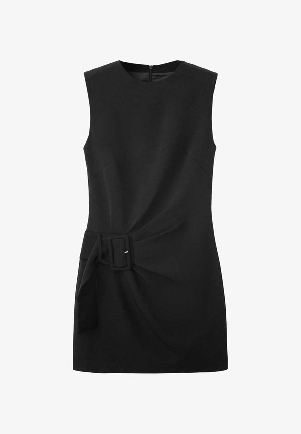 Mango ADULT - Day dress - black