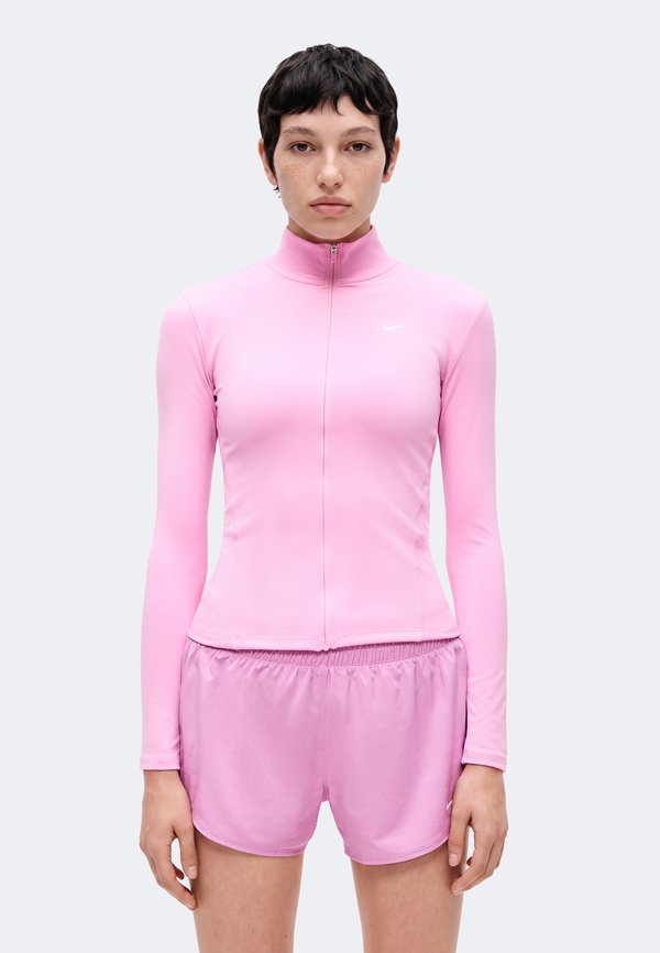 Nike Performance ONE - Training jacket - pink rise/white