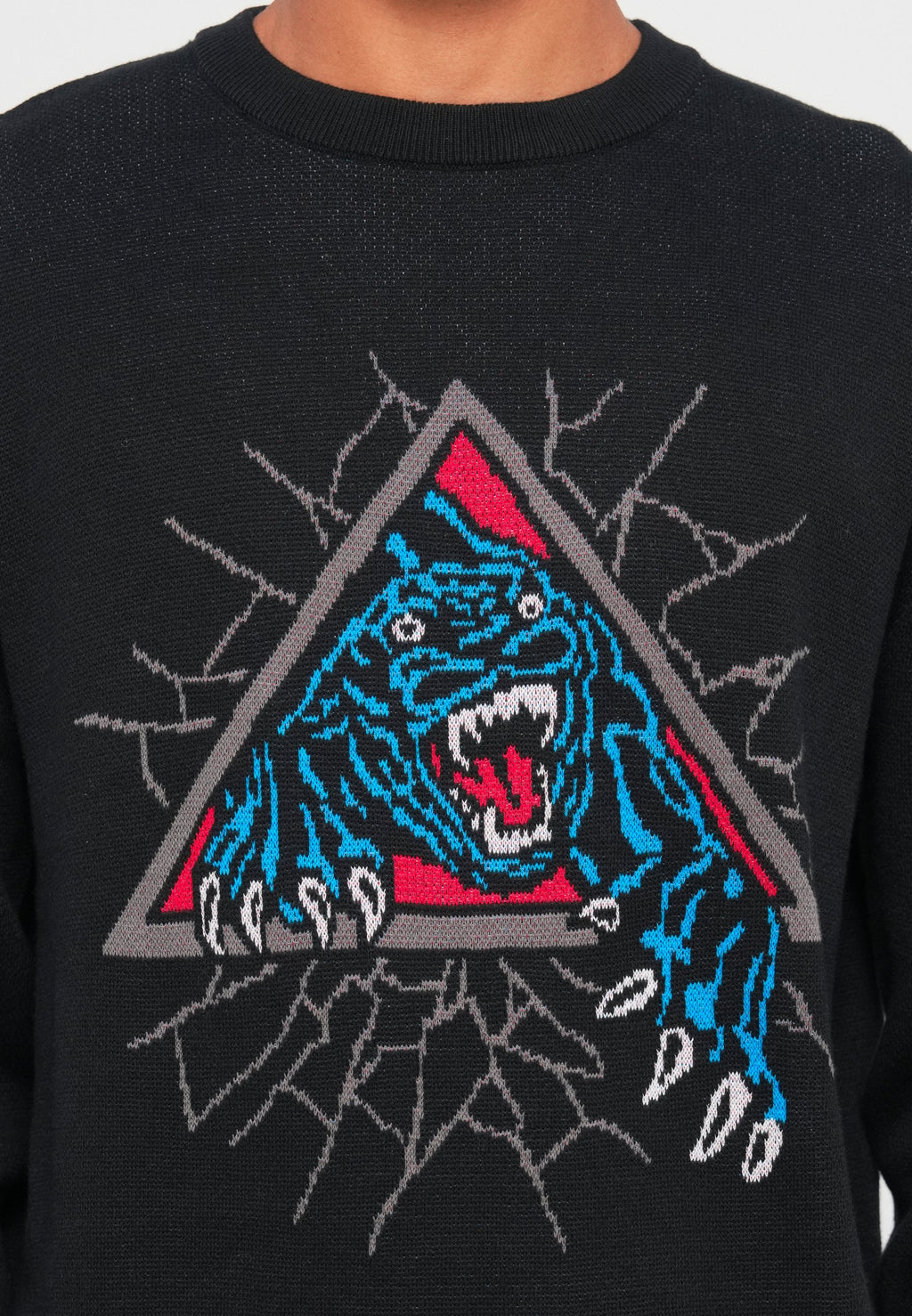Santa Cruz NATAS PANTHER CREW UNISEX