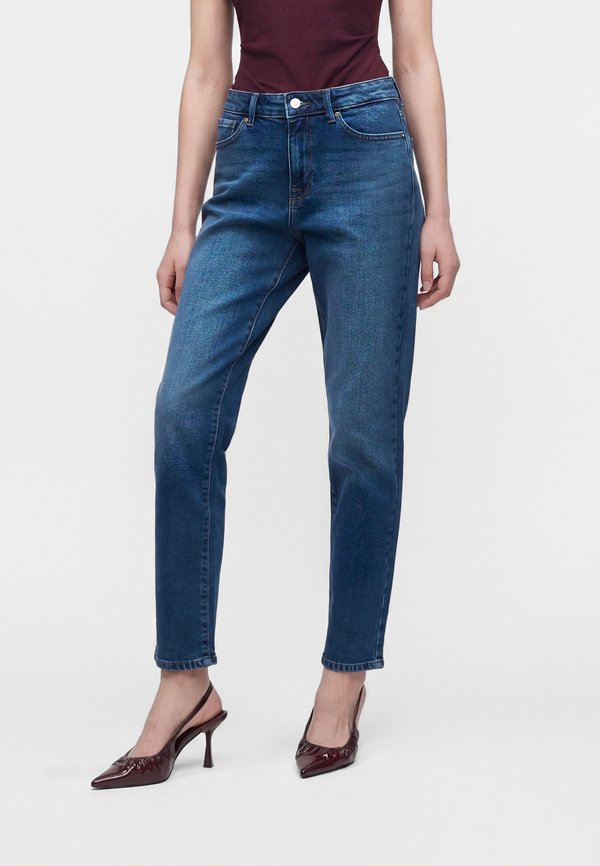 ONLY ONLEMILY - Slim fit jeans - dark blue denim
