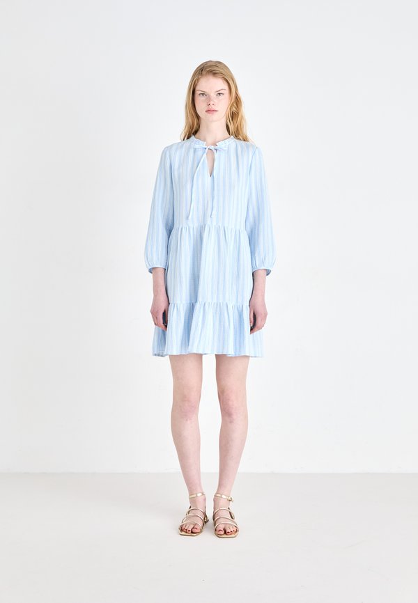 Vero Moda VMNANNA Midi - Day dress - airy blue