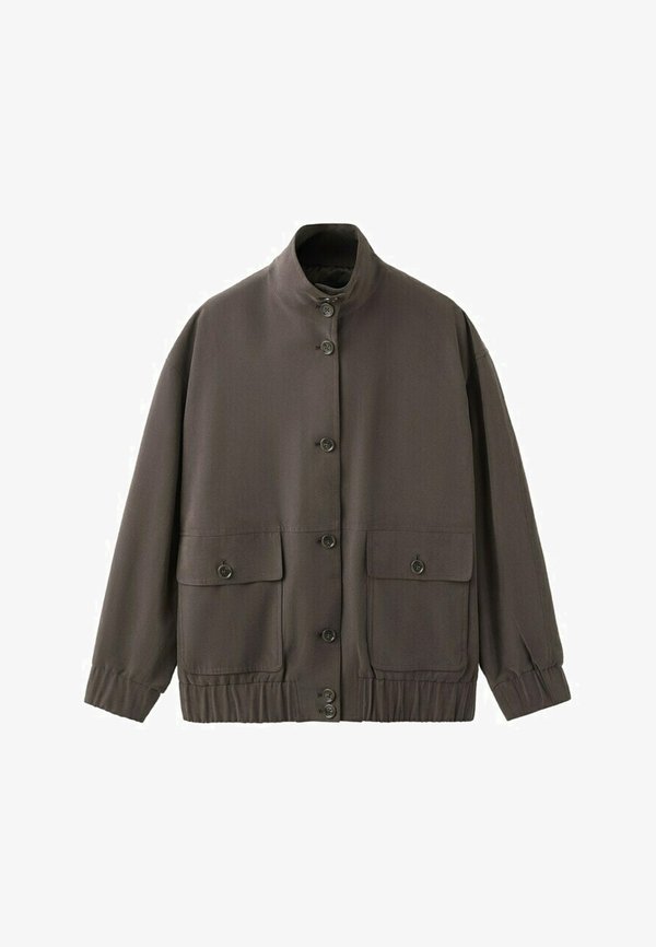 Mango ADULT - Summer jacket - brown
