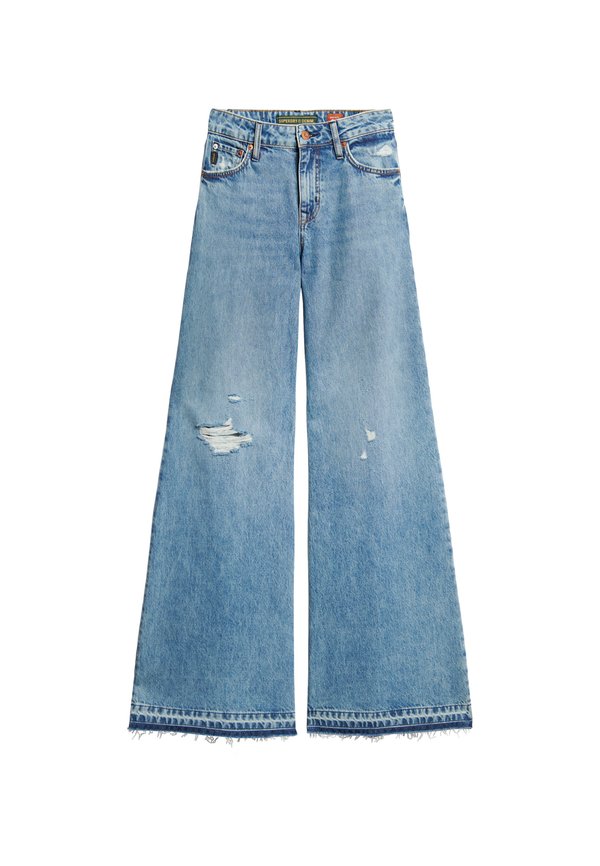 Superdry & Co HEM WIDE LEG