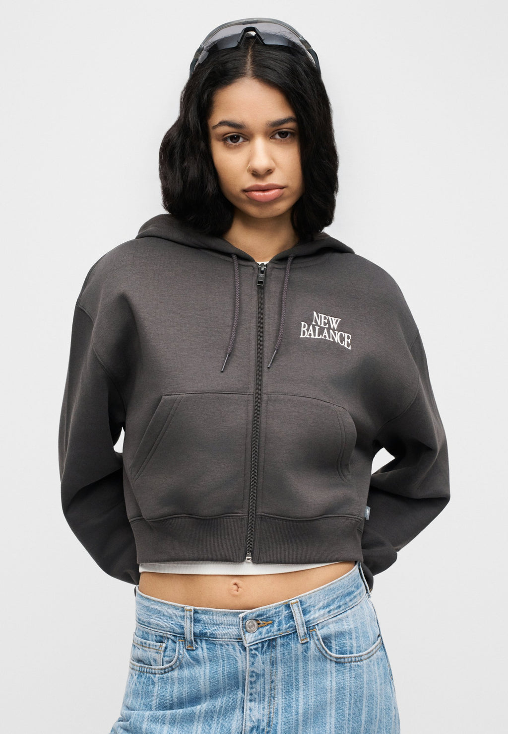 New Balance LINEAR HERITAGE FULL ZIP