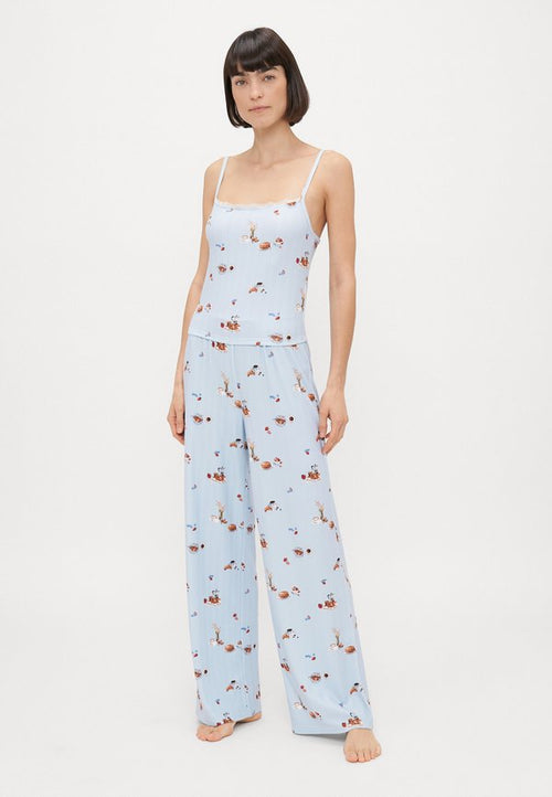 Abercrombie & Fitch POINTELLE CAMI