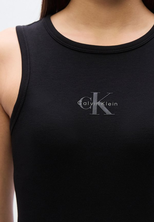 Calvin Klein Jeans MONOLOGO BABY TANK MIDI
