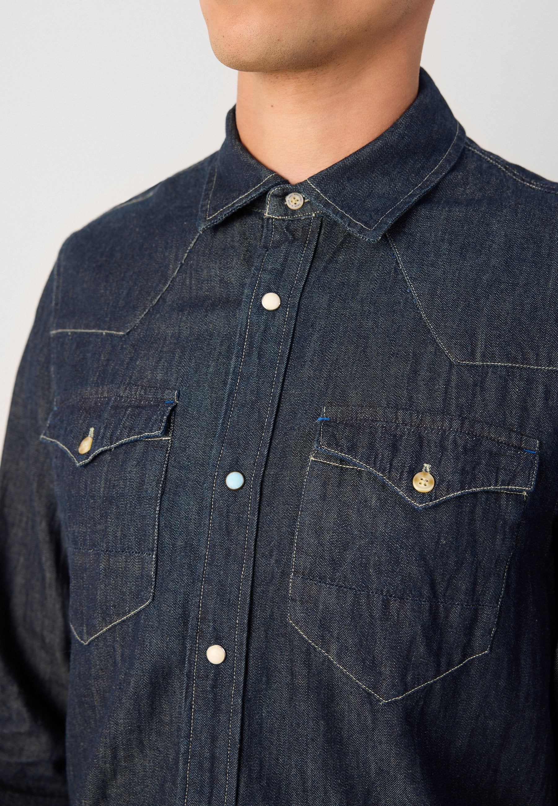Scotch & Soda REGULAR FIT WESTERN SHIRT