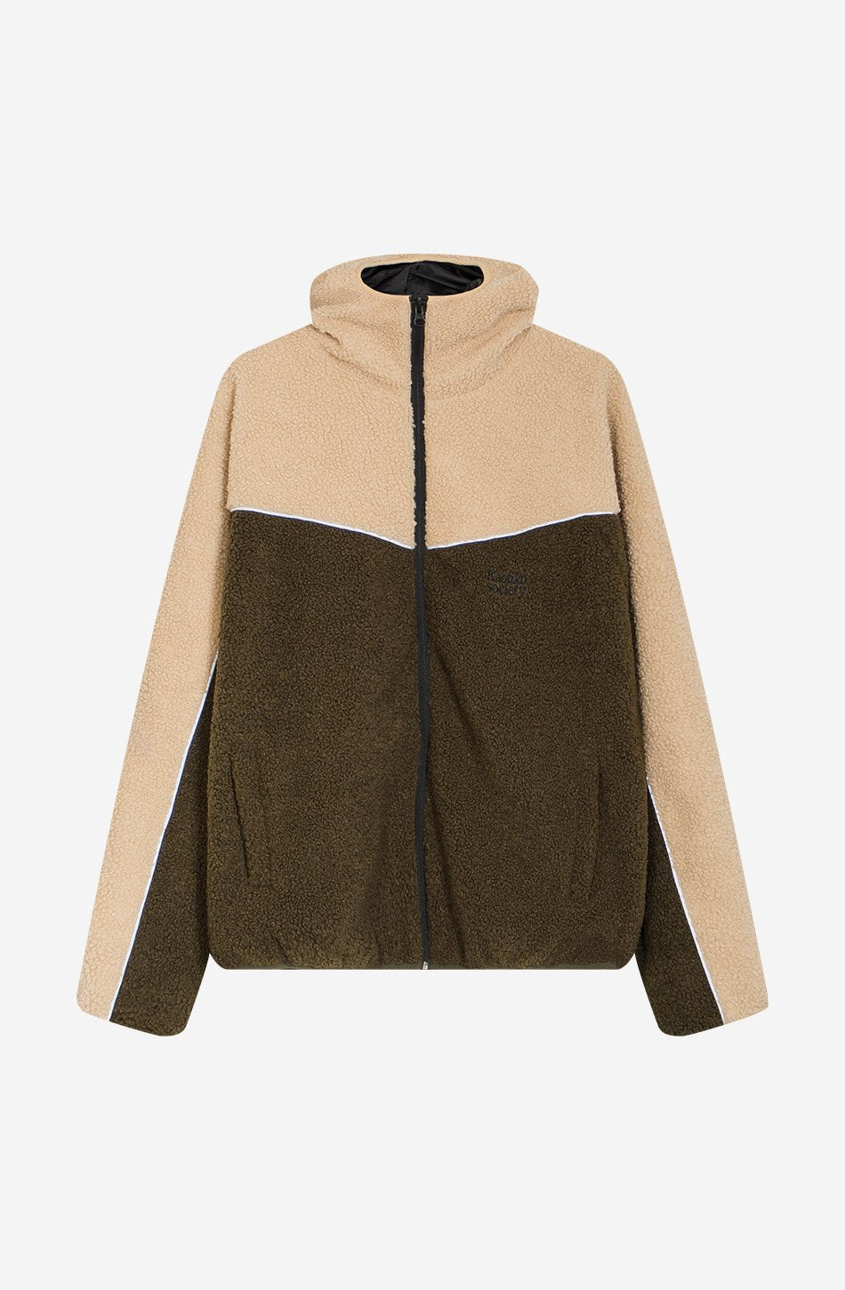 Kaotiko JACKET COMBINED CURLY UNISEX