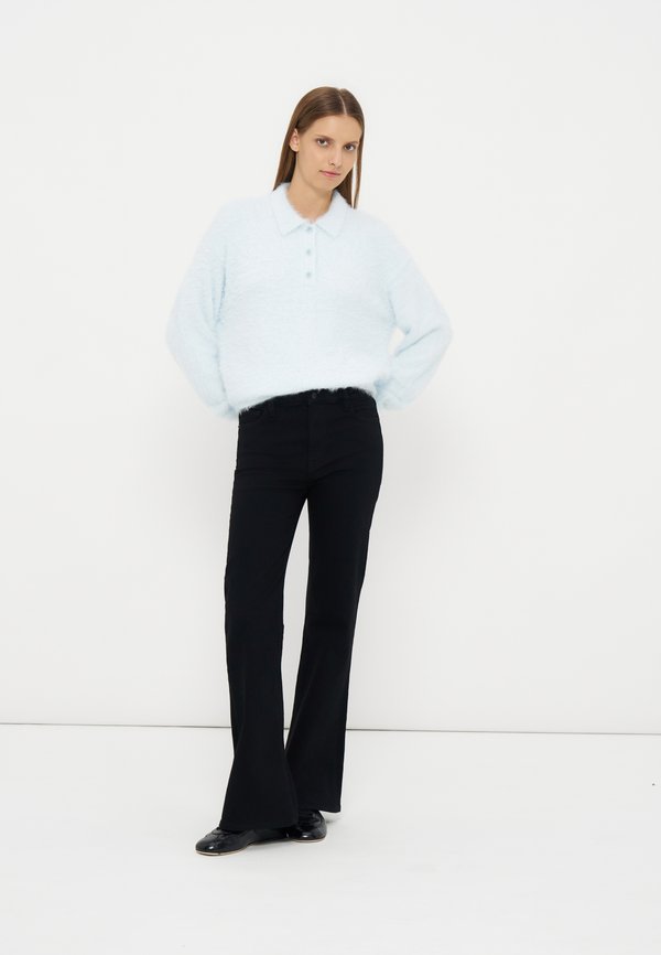 Calvin Klein Jeans FUZZY NOVELTY LS POLO