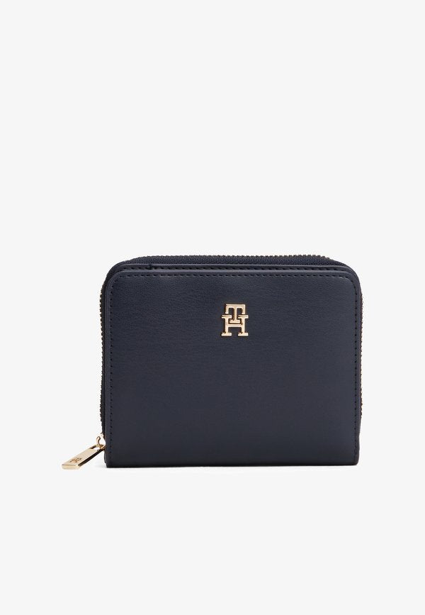 Tommy Hilfiger ICON FLAP - Wallet - space blue