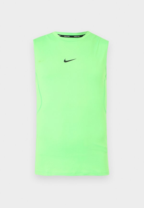 Nike Performance TIGHT - Undershirt - green strike/black