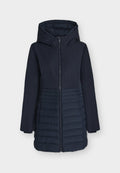 TOM TAILOR HYBRID COAT - Winter coat - sky captain blue