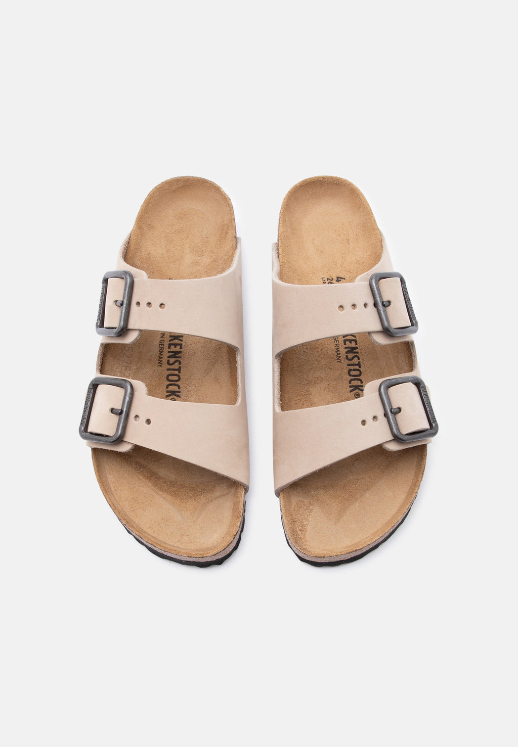 Birkenstock ARIZONA WB LENB SANDCASTLES NARROW UNISEX