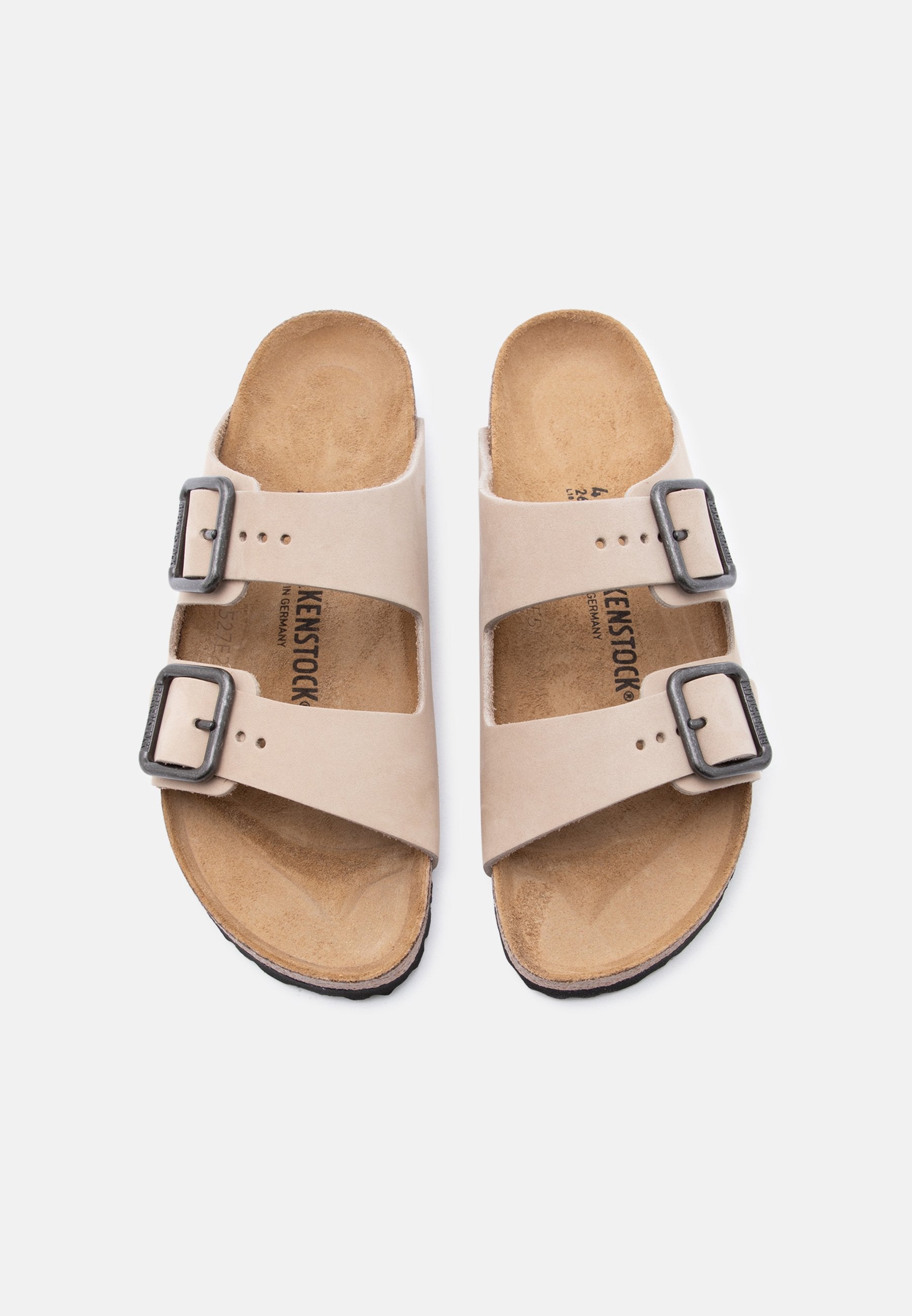 Birkenstock ARIZONA WB LENB SANDCASTLES NARROW UNISEX