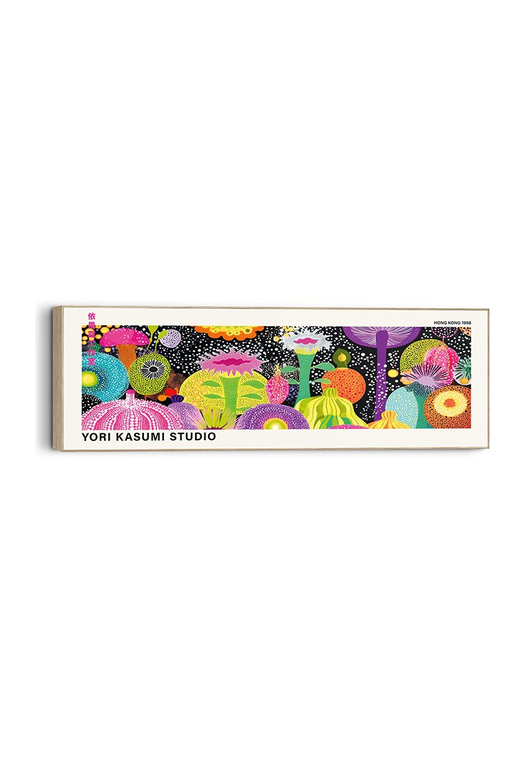 Orange Wallz KASUMI STUDIO - NIGHT LIFE