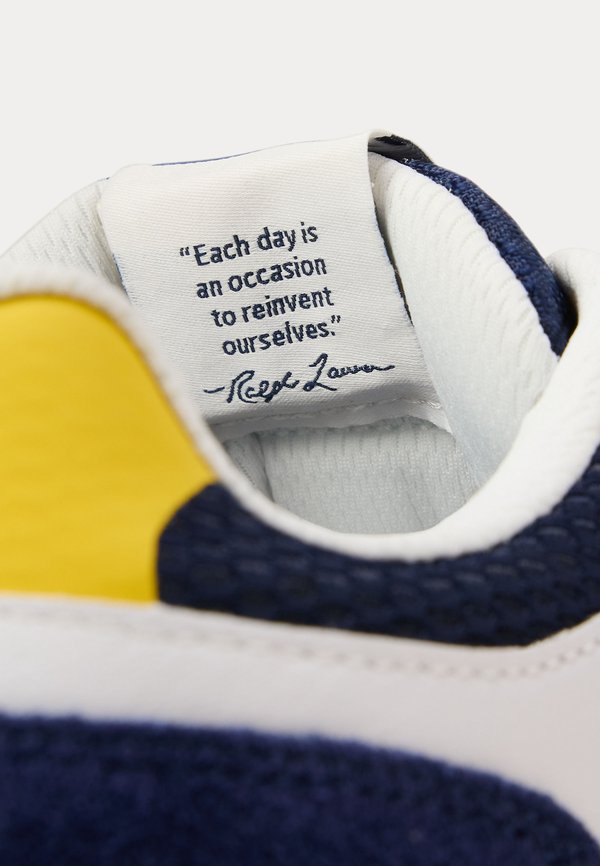Polo Ralph Lauren TRAIN 89 V2 SUEDE-PANELED SNEAKER