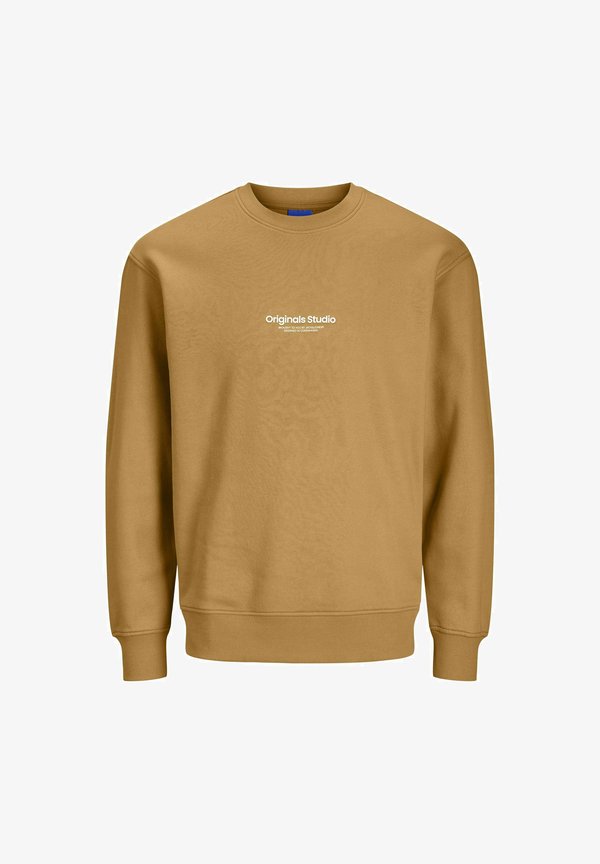 Jack & Jones Sweats Printed Sweats - Sweatshirt - honey yellow