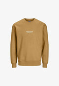 Jack & Jones Sweats Printed Sweats - Sweatshirt - honey yellow