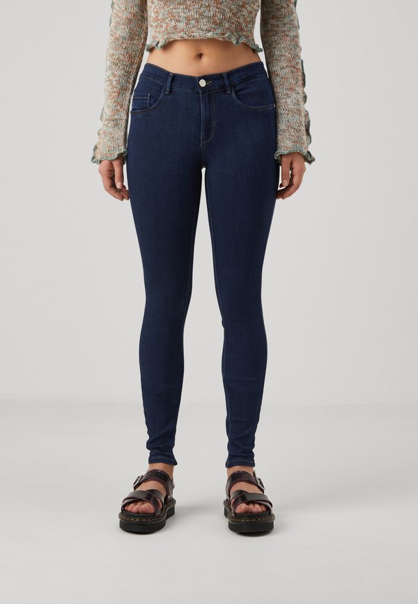 ONLY ONLRAIN  - Jeans Skinny Fit - dark blue denim