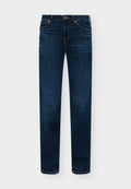 ONLY ONLPOWER PUSH UP SLIM STRAIGHT - Slim fit jeans - dark blue