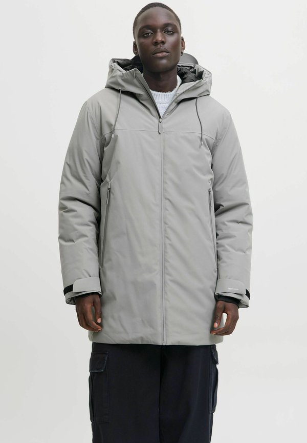 Jack & Jones Winter coat - city skyline