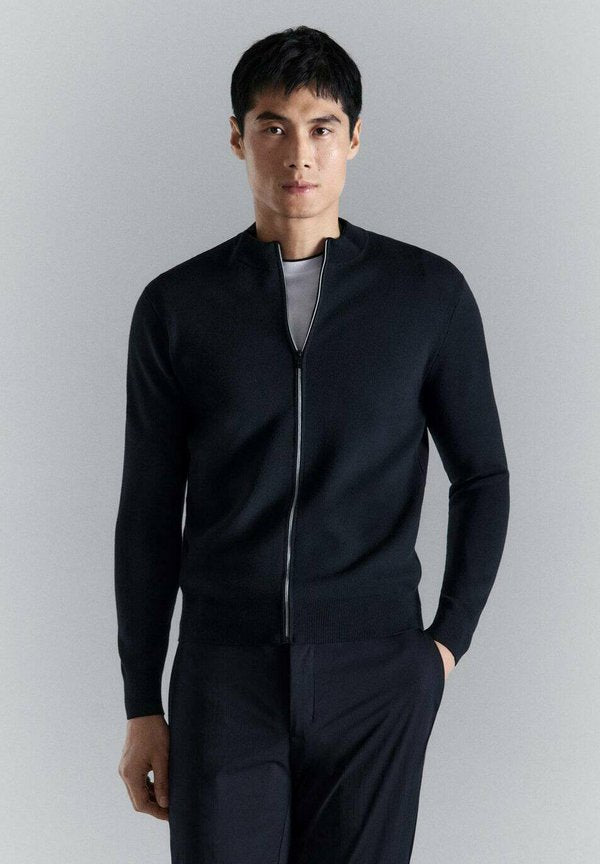 Mango Cardigan - dark blue