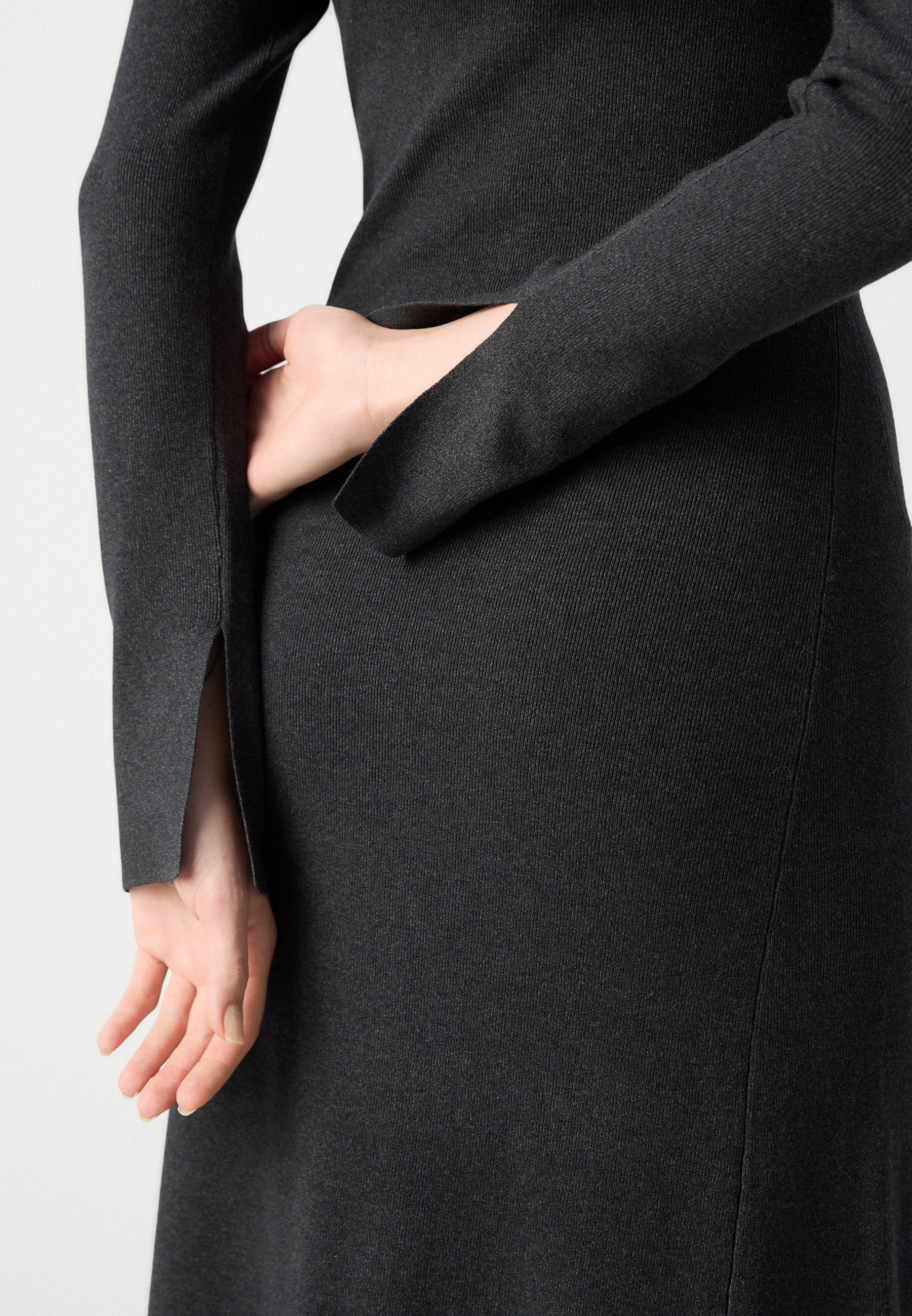 Marc O'Polo DRESS LONGSLEEVE ROUND NECK