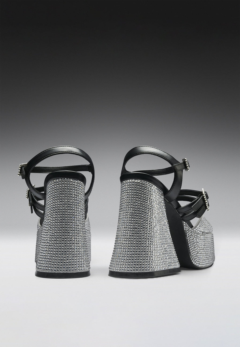 Koi Footwear FELICITY CRYSTAL STRAPPY HEELS
