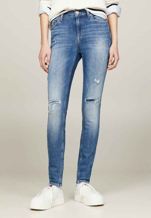 Tommy Jeans NORA MID RISE DISTRESSED