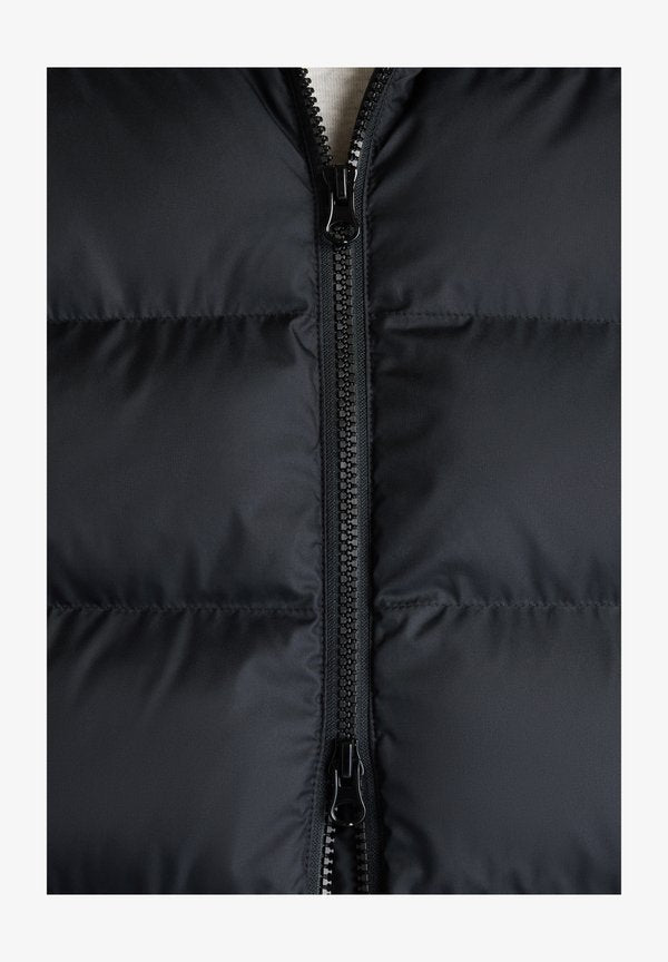 New Balance BOSTON PUFFER JACKET - Winter jacket - black bk