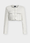 Bardot FLORINE CROPPED BOUCLE JACKET