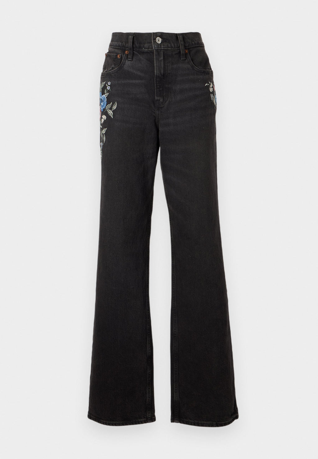 Abercrombie & Fitch PLACED EMBROIDERY
