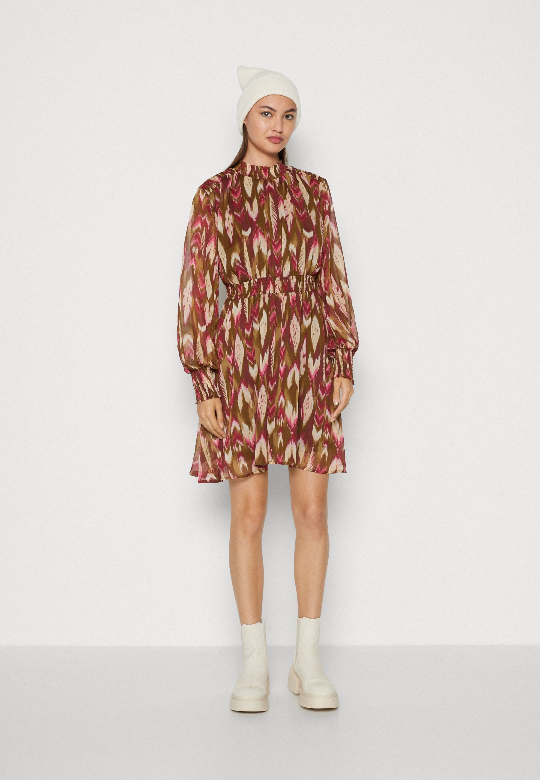 ONLY ONLPAM LIFE HIGHNECK DRESS