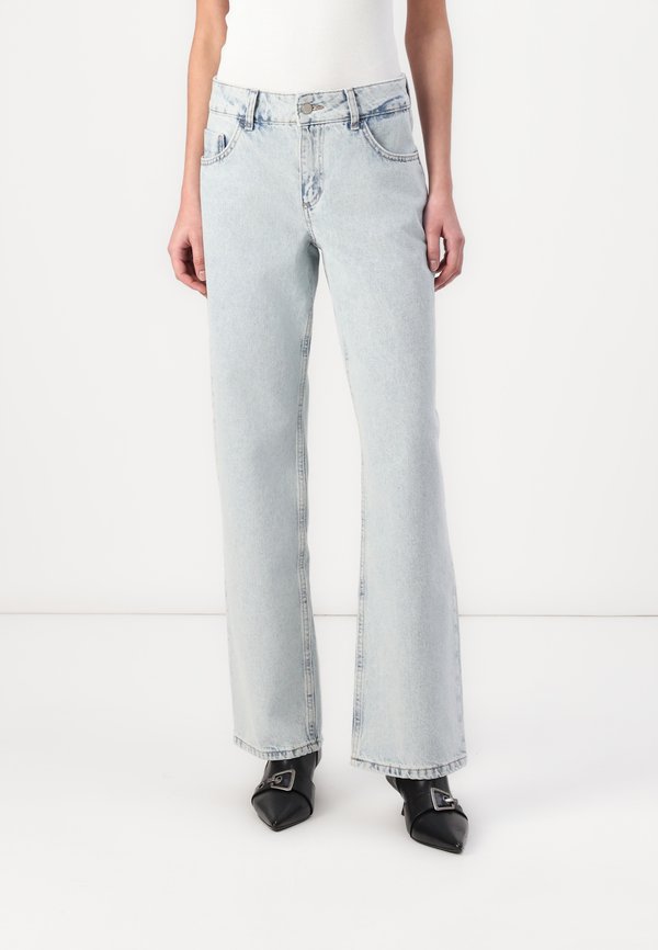 Aware Wide-fit VMRANCY Mid rise Wide Leg Fit - Wide Leg - light blue denim