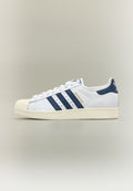 adidas Originals SUPERSTAR II UNISEX - Trainers - footwear white/night indigo/core white