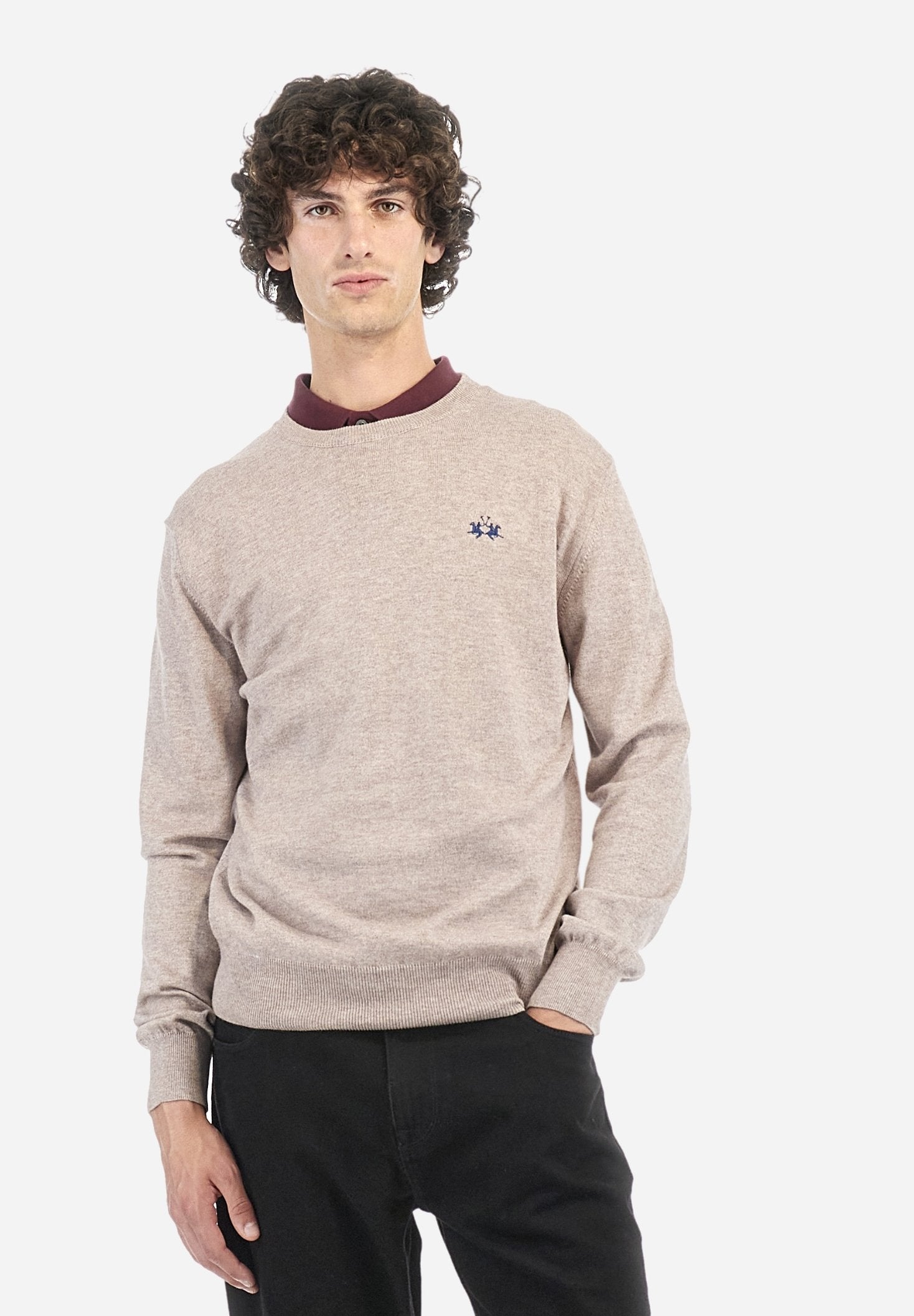 La Martina CREW NECK