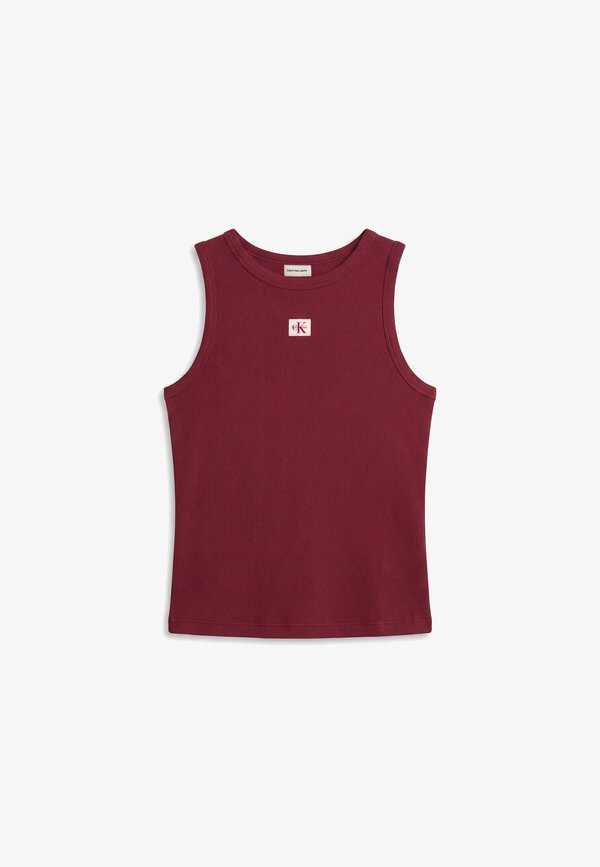 Calvin Klein Jeans TANK - Top - rhododendron