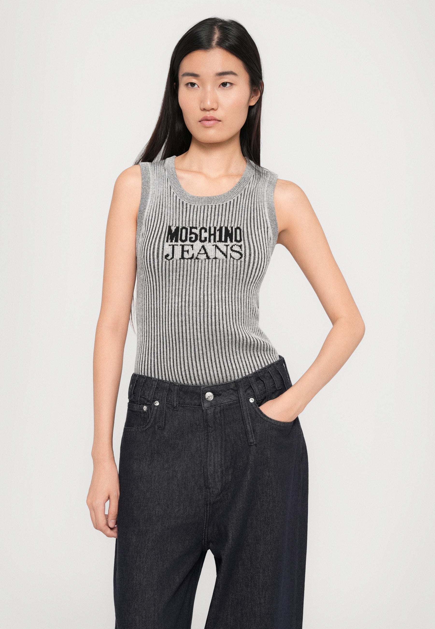 MOSCHINO JEANS TROUSERS