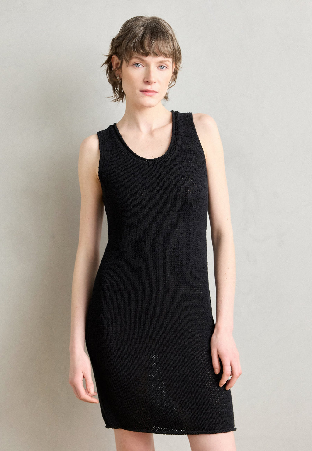 Marc O'Polo DRESS SLEEVELESS ROUND NECK