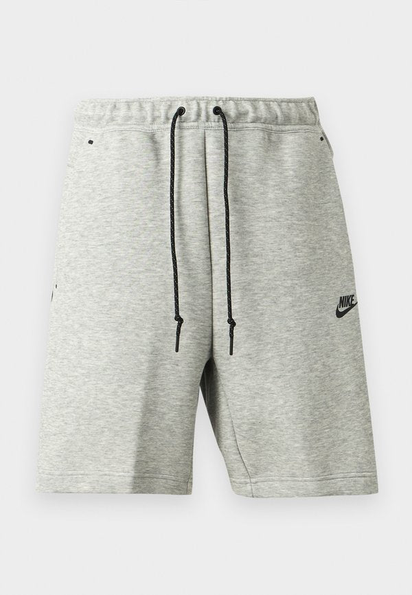 Nike Sportswear M NK TECH FLC SHORT - Shorts - grey heather/black